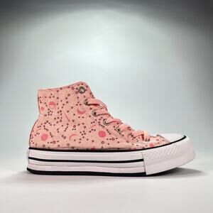 Converse Chuck Taylor All Star Pink Constellations Sneakers 673105C Youth Sz 4